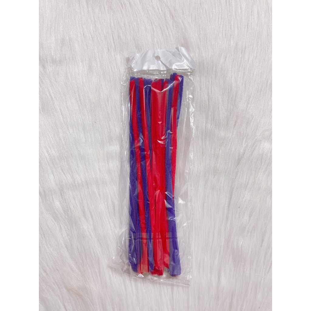 Dây kẽm nhung sợi to uốn tóc con sâu dài 25cm