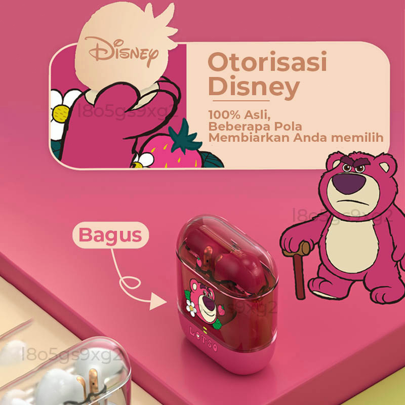 Disney TZW1 Tai nghe nhét tai không dây bluetooth 5.3 âm thanh nổi HD chống nước thời lượng pin siêu dài độ trễ thấp