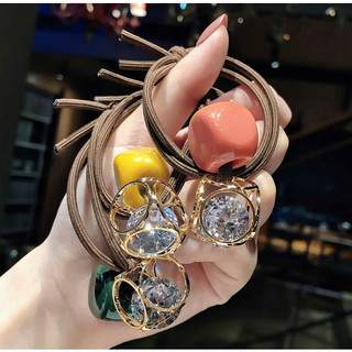 Dây buộc tóc đính thêm đá