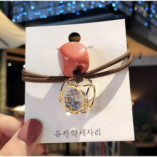 Dây buộc tóc đính thêm đá