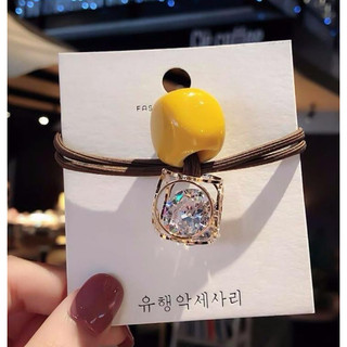 Dây buộc tóc đính thêm đá