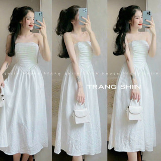 Đầm midi ống cúp