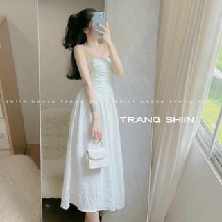 ĐẦM MIDI ỐNG CÚP