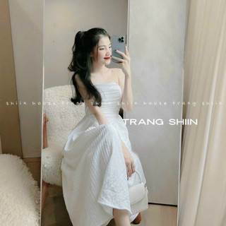 ĐẦM MIDI ỐNG CÚP