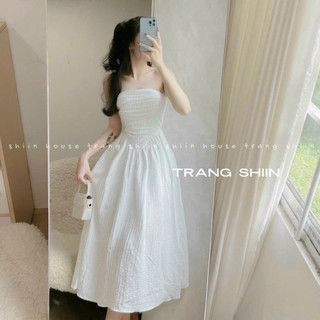 ĐẦM MIDI ỐNG CÚP