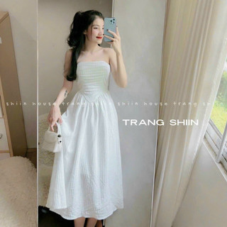 ĐẦM MIDI ỐNG CÚP