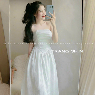 ĐẦM MIDI ỐNG CÚP