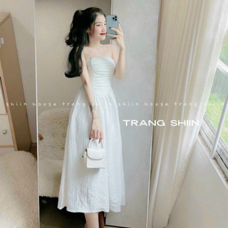 ĐẦM MIDI ỐNG CÚP