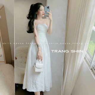 ĐẦM MIDI ỐNG CÚP