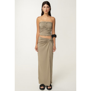 Áo ống nữ Strapless Top - oula studios