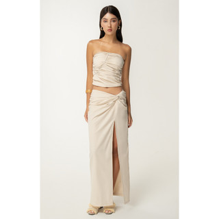 Áo ống nữ Strapless Top - oula studios