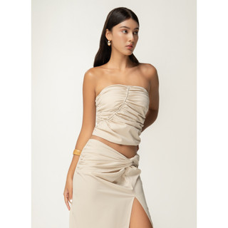 Áo ống nữ Strapless Top - oula studios