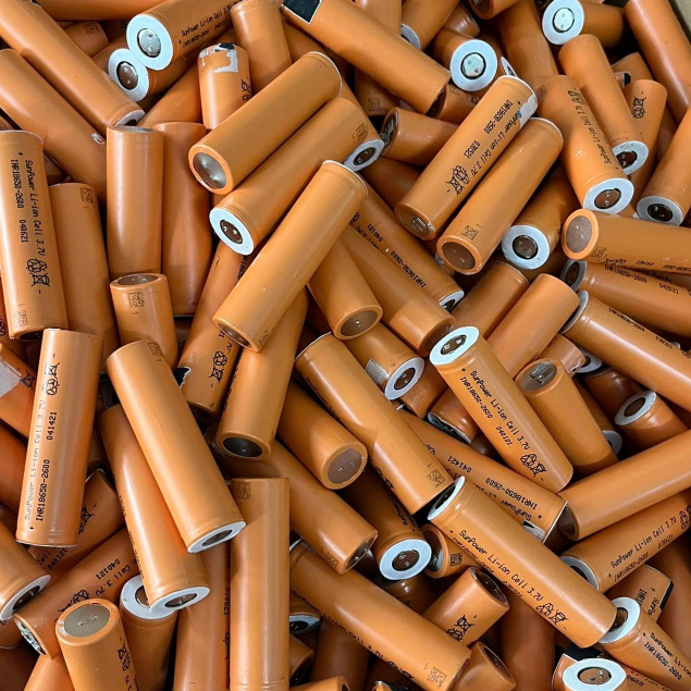 Pin 18650 SunFlower dung lượng 3600mAh - 3.7V xả 20A  / Tháo khối