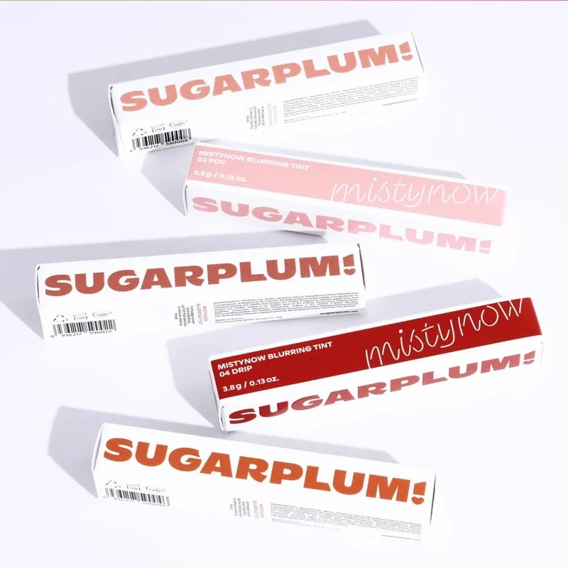 [SUGARPLUM BY OFÉLIA] Son Tint Lì, Siêu Nhẹ Môi OFÉLIA Sugarplum MistyNow Blurring Tint 3.8g