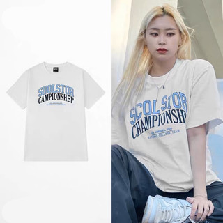 áo thun tay lỡ Sco ulzzang