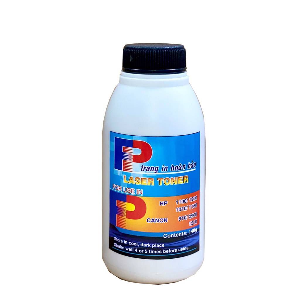 COMBO 05 CHAI Mực Nạp máy in Canon2900 siêu đậm nét đẹpcho máy in Canon2900, 3300, .Hp1020, P2035, Pro 400,