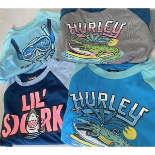 Set bộ bơi Hurley bé trai 3 món