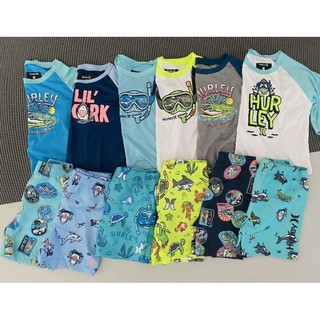 Set bộ bơi Hurley bé trai 3 món