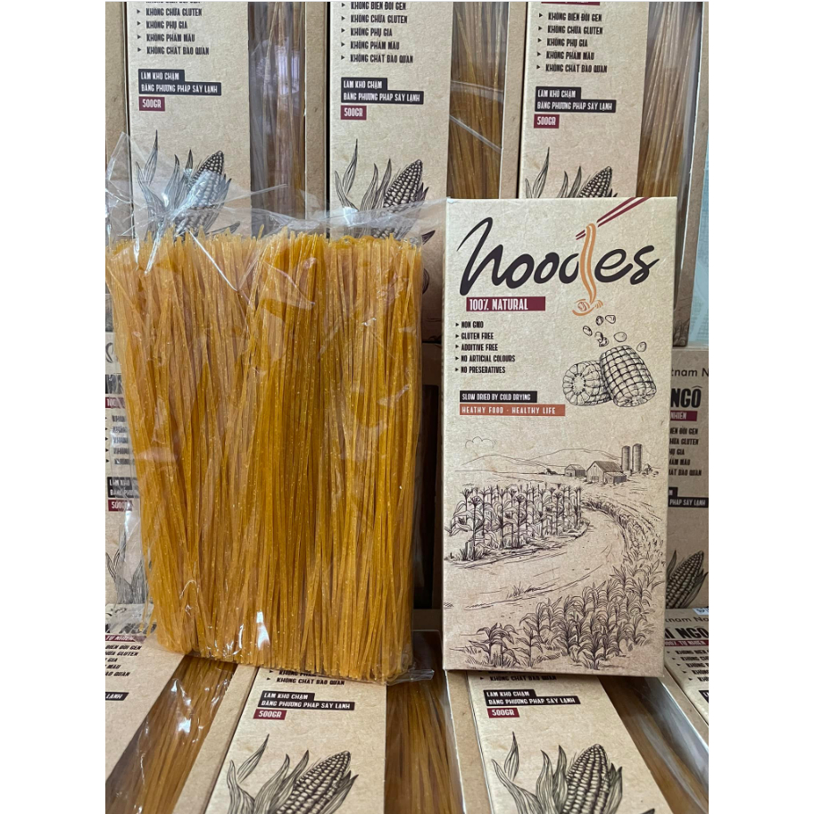 MÌ NGÔ VIETNAM NAPRO KHÔNG BIẾN ĐỔI GEN VÀ KHÔNG CHỨA GLUTEN