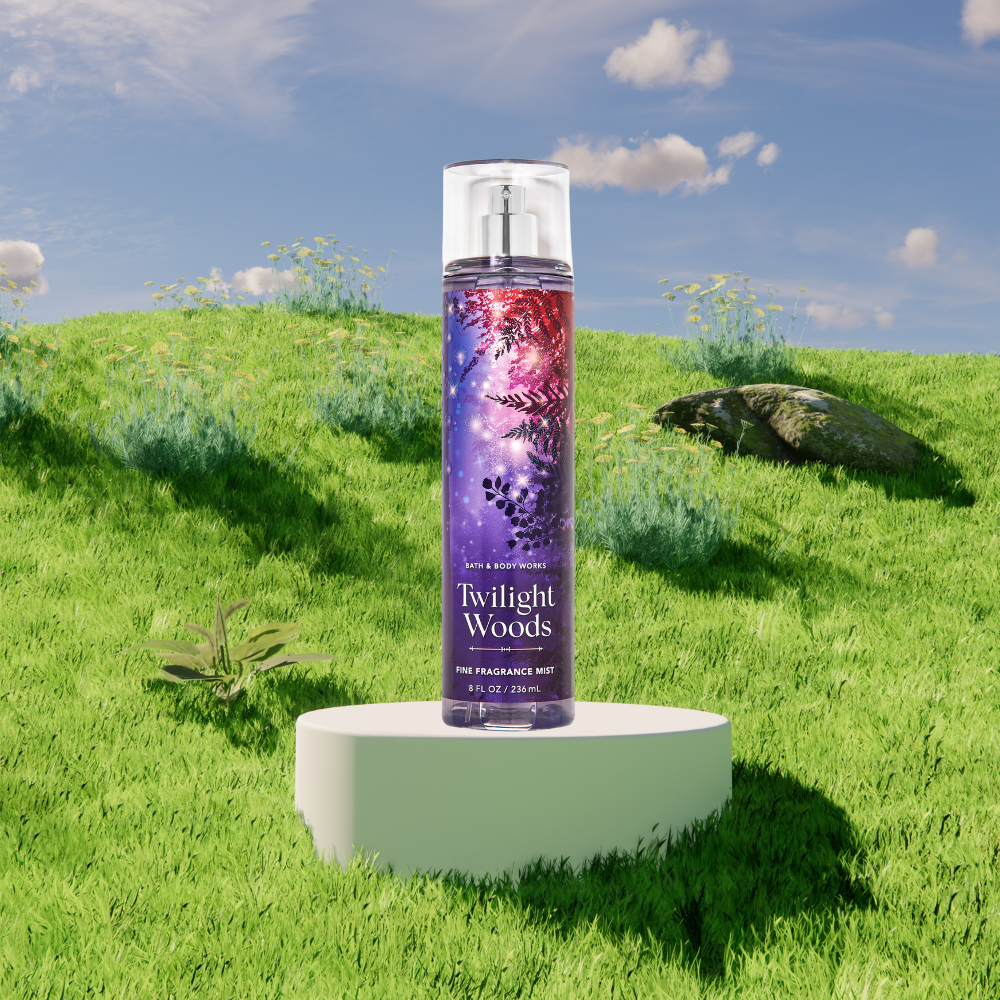 Xịt Thơm Toàn Thân Bath & Body Works Twilight woods Ngọt Ngào Nữ Tính Lưu Hương Lâu Giúp Dưỡng Ẩm Cho Da 236ml