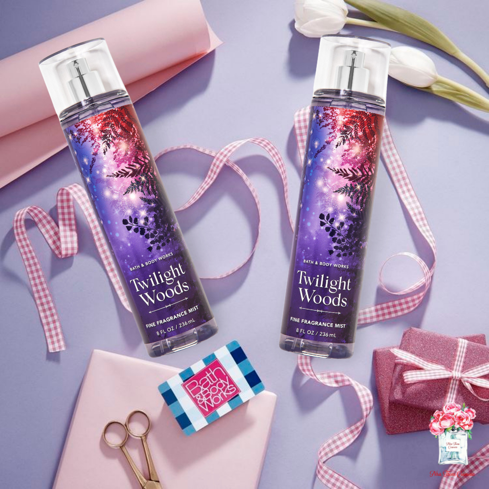 Xịt Thơm Toàn Thân Bath & Body Works Twilight woods Ngọt Ngào Nữ Tính Lưu Hương Lâu Giúp Dưỡng Ẩm Cho Da 236ml