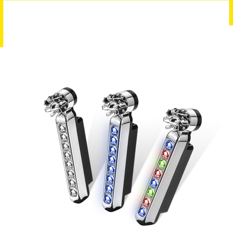Combo 2 đèn led 8 bóng chạy năng lượng gió