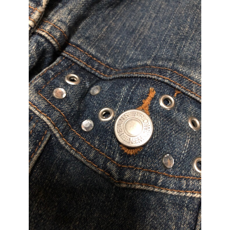 Áo khoác jean hiệu Nhật- 2hand