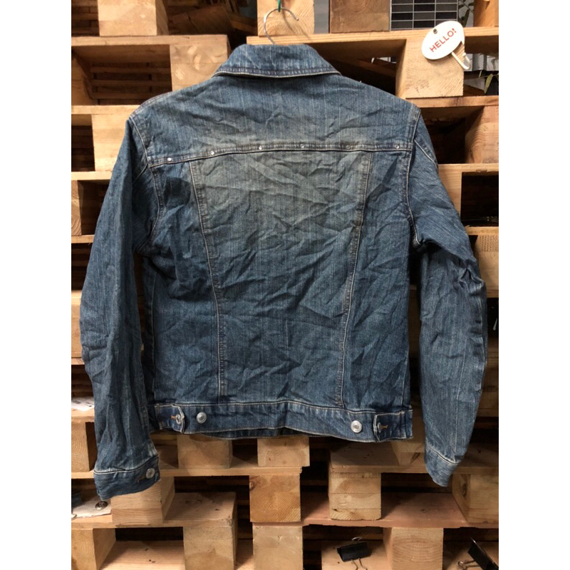 Áo khoác jean hiệu Nhật- 2hand