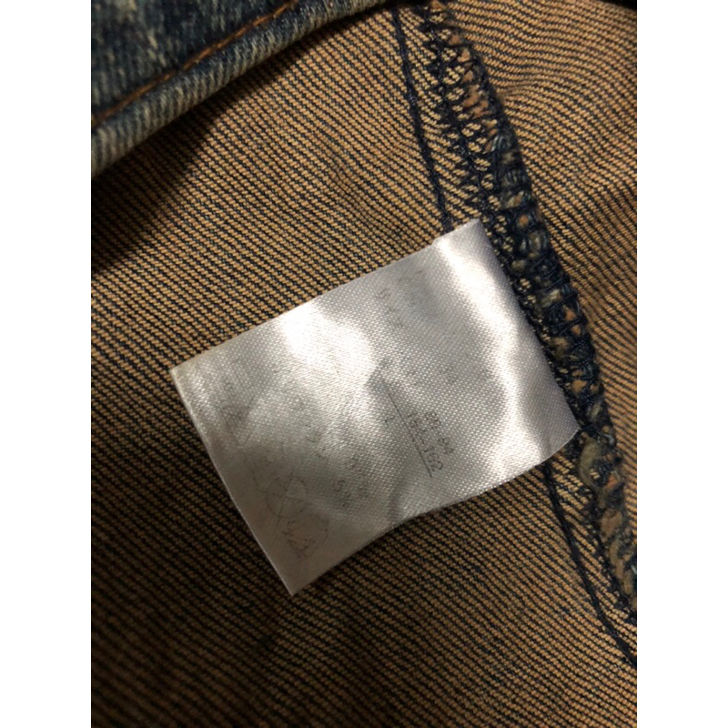 Áo khoác jean hiệu Nhật- 2hand