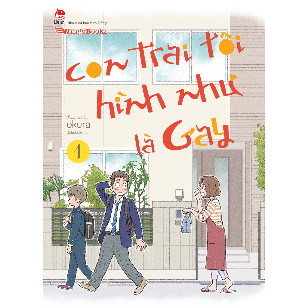 Sách - Con Trai Tôi Hình Như Là Gay - Tập 1, 2, 3, 4, 5