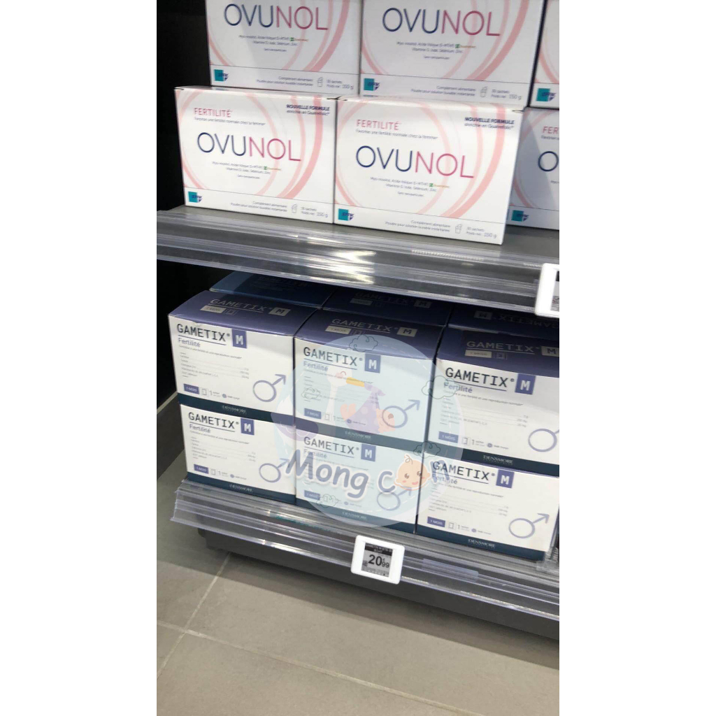 Gametix M  tăng thụ thai cho nam, tăng chất lượng, số lượng tinh trùng, hỗ trợ vô sinh hiếm muộn