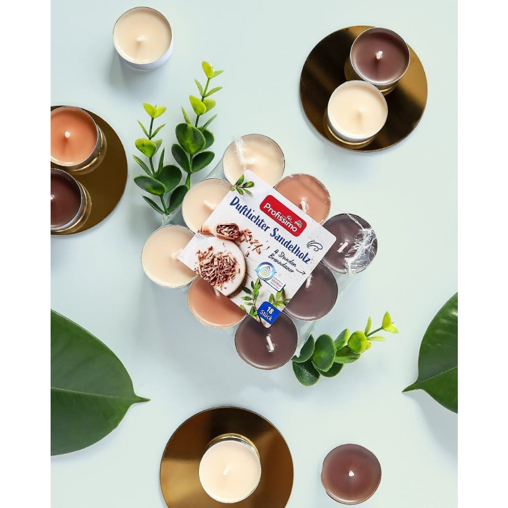 Set nến thơm Denkmit Profissimo Duftlichter