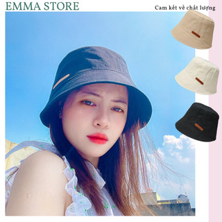 Mũ bucket phong cách hàn quốc, mũ tai bèo hàng quảng châu cao cấp