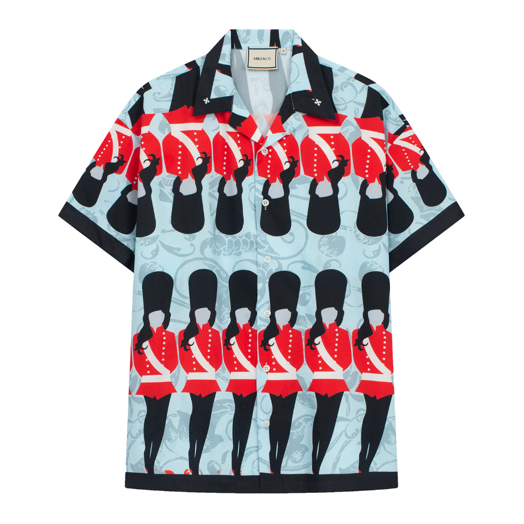 Áo sơ mi nam MIKENCO Scavi & Ray Shirt