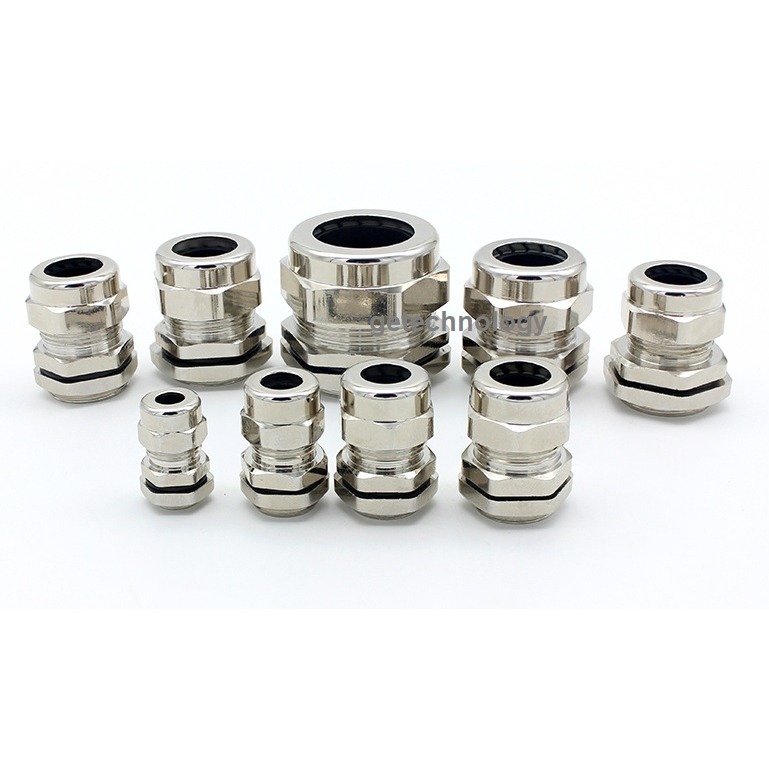 1 cái CÚT SIẾT CÁP PG7-M  ỐC SIẾT CÁP PG7-M  CÚT XIẾT CÁP PG7-M  ỐC XIẾT CÁP KIM LOẠI PG7-M