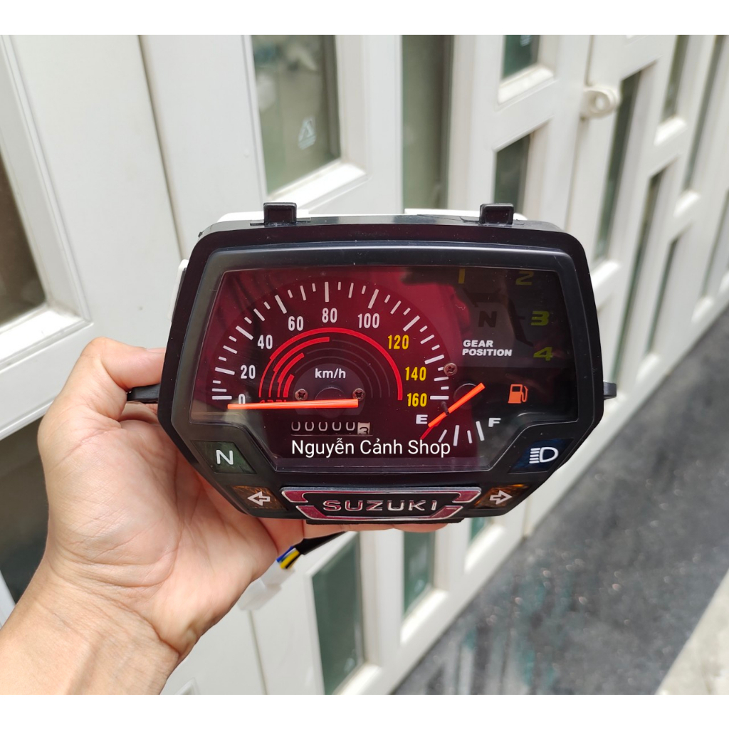 Đồng hồ -Royal-Crystal xe viva