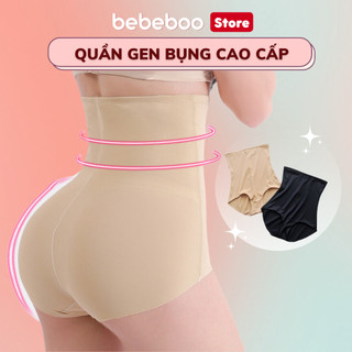 Quần gen bụng thon gọn eo nâng đẩy hông & mông bebechic qg001