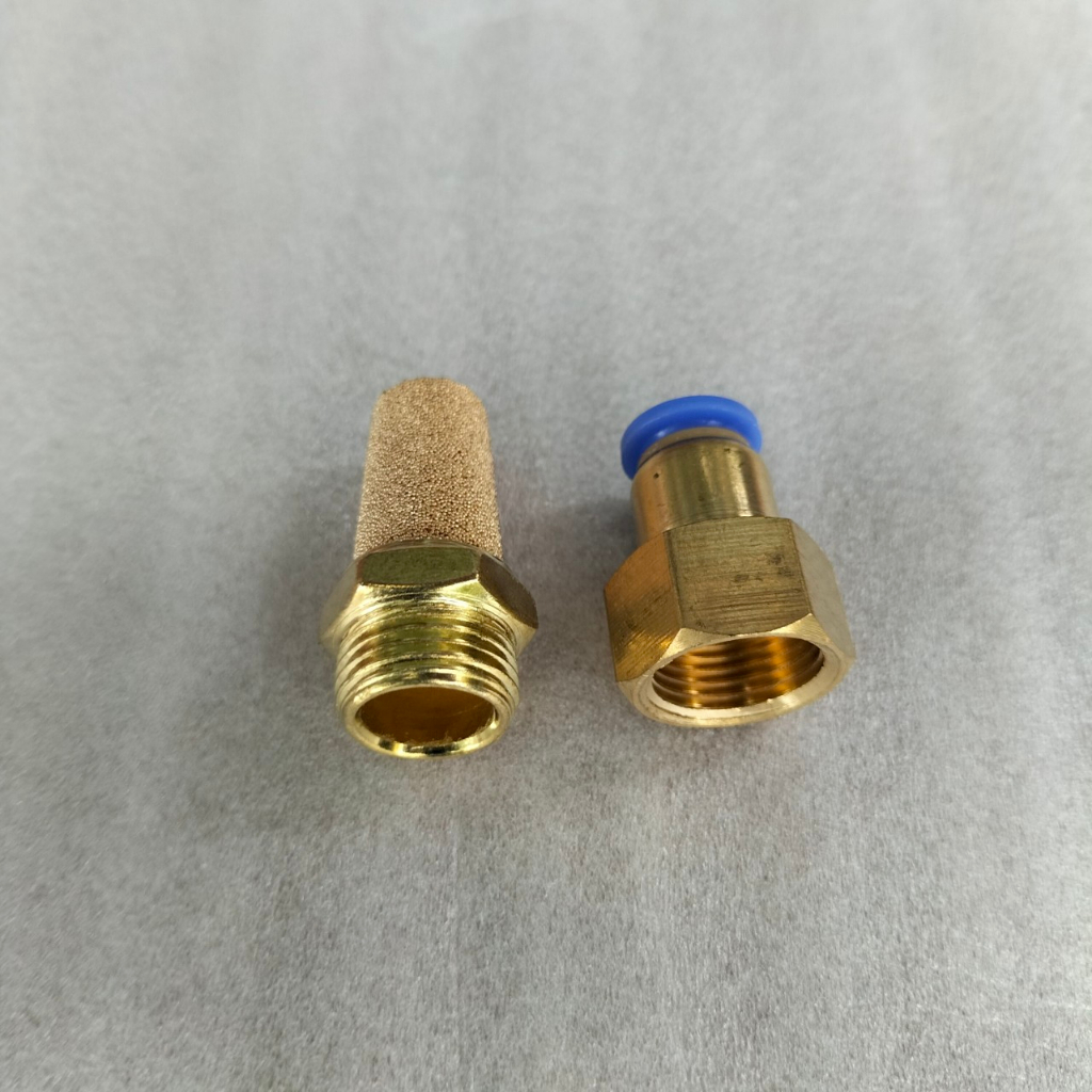 Chõ  đồng  lọc cặn cho bơm phun sương, bơm làm mát