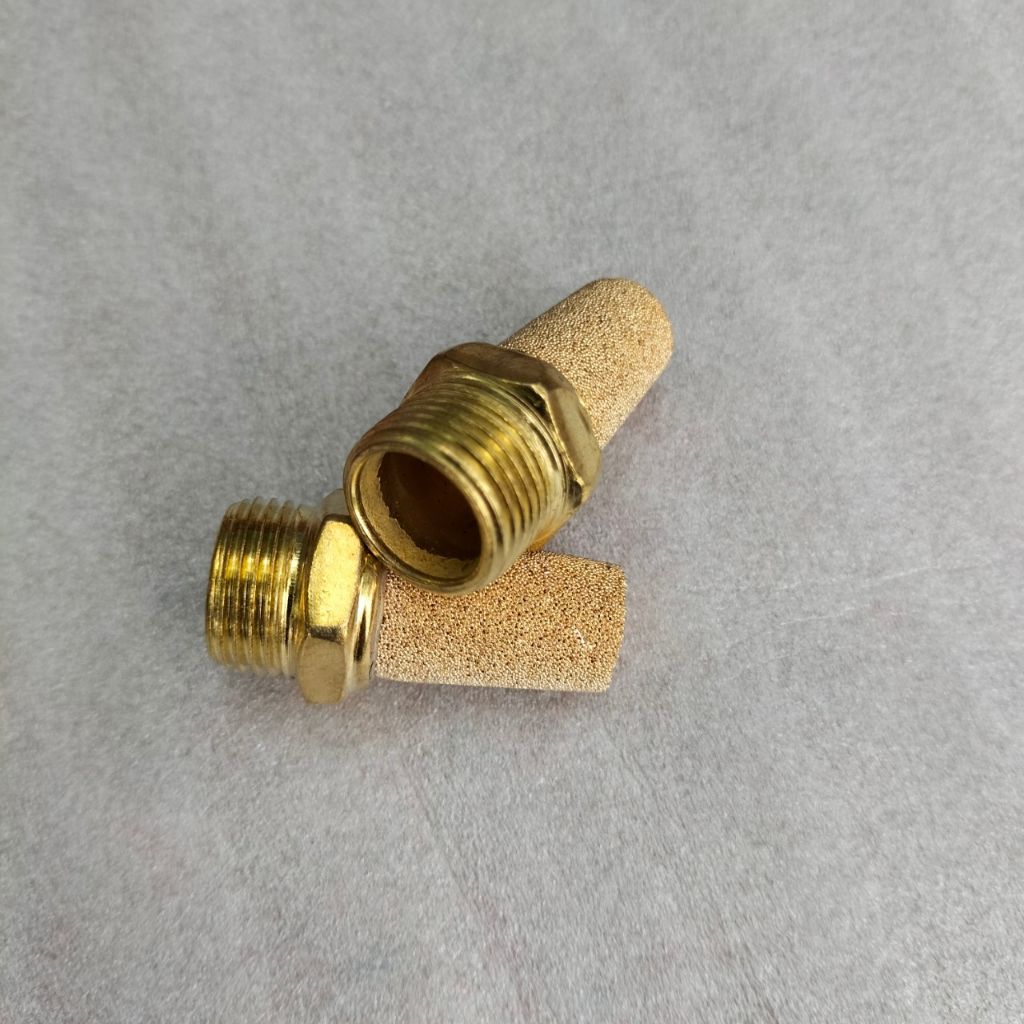 Chõ  đồng  lọc cặn cho bơm phun sương, bơm làm mát