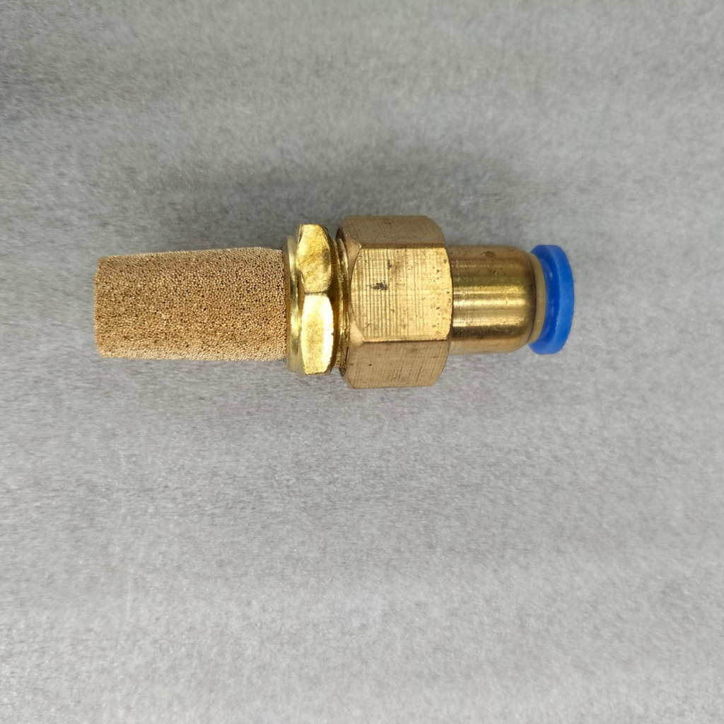 Chõ  đồng  lọc cặn cho bơm phun sương, bơm làm mát