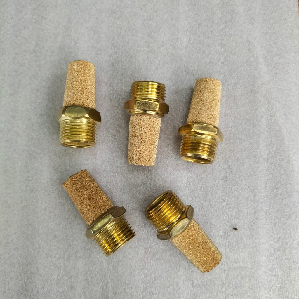 Chõ  đồng  lọc cặn cho bơm phun sương, bơm làm mát