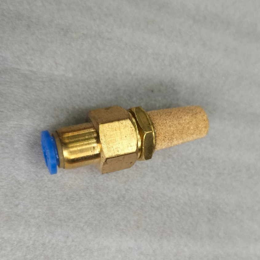 Chõ  đồng  lọc cặn cho bơm phun sương, bơm làm mát