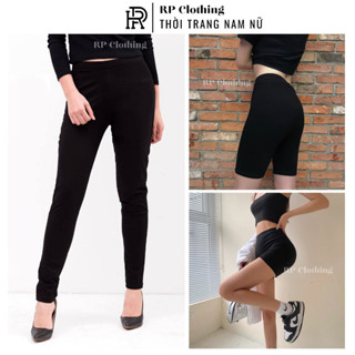 Quần Legging Đùi,Lửng Ngố, Dài, Nâng Mông Siêu Hot Siêu Co Giãn RP Clothing Dày Dặn Không Xù Lông Không Cắn Chỉ RPLG12