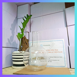 Bình cầu đáy bằng 50ml/ 100ml/ 250ml/ 500ml/ 1000ml/ 2000ml