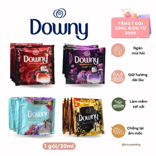 Nước Xả Vải DOWNY Tinh Dầu Thiên Nhiên / Hương Nước Hoa Cao Cấp - Chù Bedding