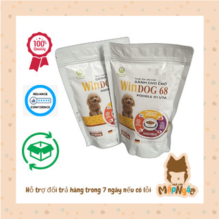 Thức ăn cho chó poodle và các giống chó nhỏ cao cấp dạng hạt windog
