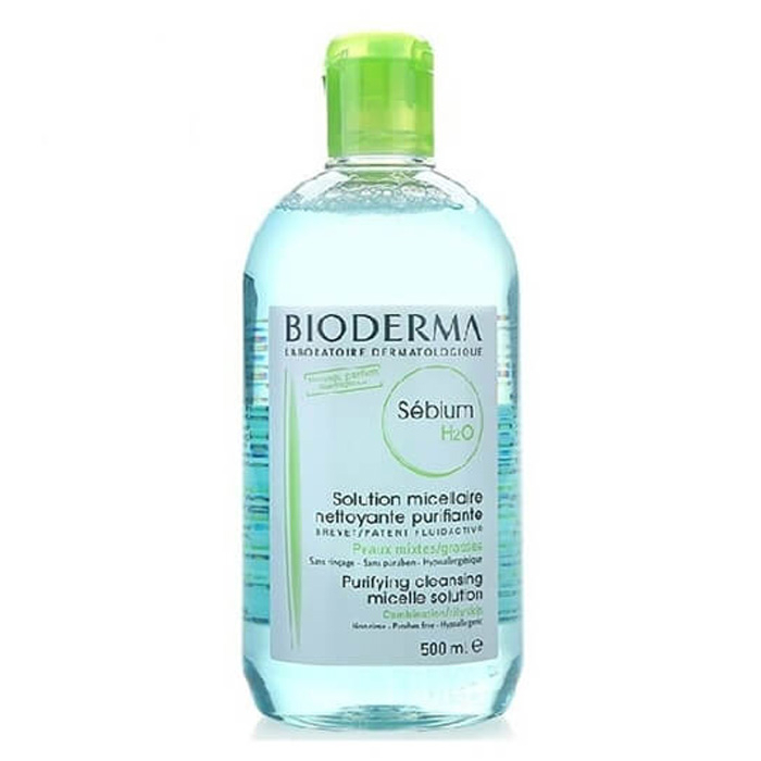 Nước tẩy trang bioderma 500ml dành cho da dầu và da nhạy cảm