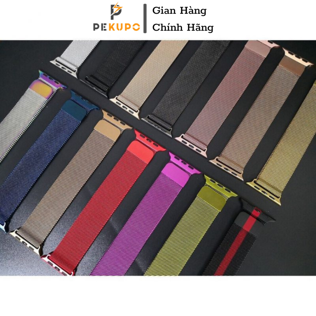Dây Đồng Hồ AW Thép Không Gỉ dành cho Ultra & Series 8/7 SE-6-5-4-3-2-1 Phụ Kiện PEKUPO