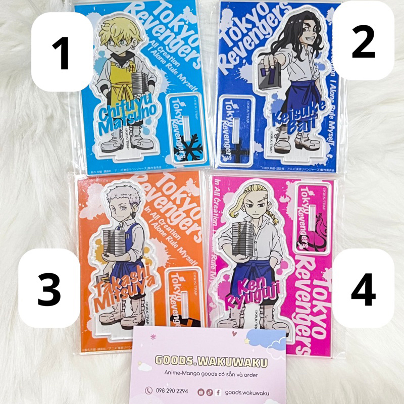 Tokyo Revengers standee