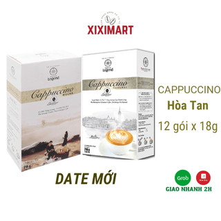 Cà phê Cappucino cà phê hoà tan Trung Nguyên Legend 216g Xiximart